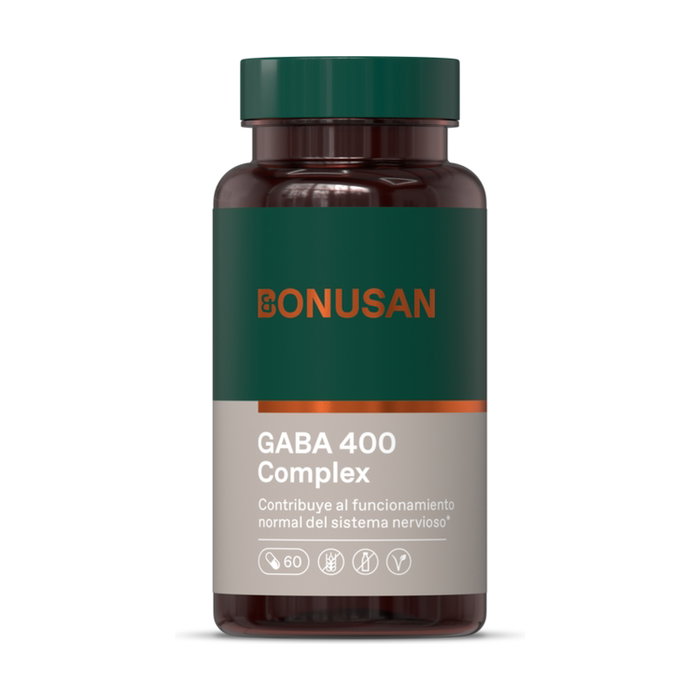 BONUSAN GABA 400 mg Plus 60 capsules
