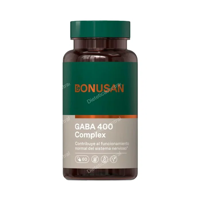 Bonusan GABA 400 mg plus - 60 capsules