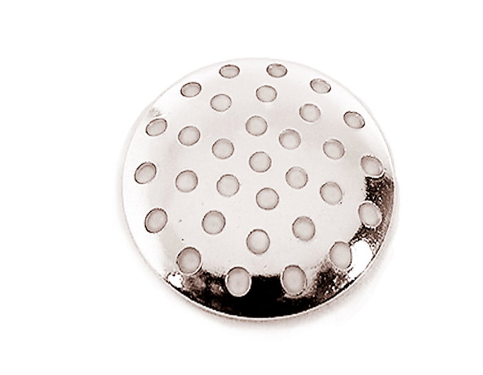 Innspiro Lot de 10 bases d'anneaux métalliques pour coudre, diamètre 16 mm, argenté Innspiro Lot de 10 bases d'anneaux métalliques pour coudre, diamètre 16 mm, argenté