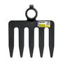 WOLFPACK LINEA PROFESIONAL Rastrillo Construccion 5 Puas
