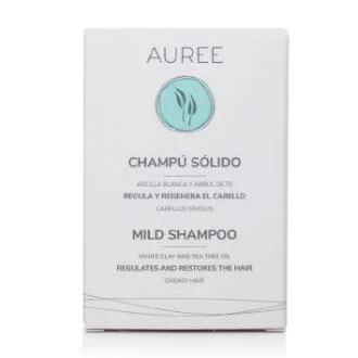 AUREE Shampoing Solide Régule et Régénère 100Gr AUREE Shampoing Solide Régule et Régénère 100Gr