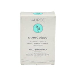 AUREE Shampooing Solide Régule et Régénère 100g