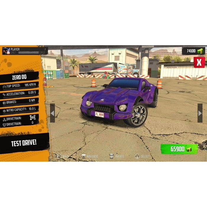 Just For Games Turbo Booster Racing Kit (volants + jeu) Nintendo Switch Just For Games Turbo Booster Racing Kit (volants + jeu) Nintendo Switch