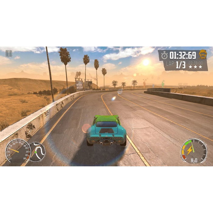 Just For Games Turbo Booster Racing Kit (volants + jeu) Nintendo Switch Just For Games Turbo Booster Racing Kit (volants + jeu) Nintendo Switch