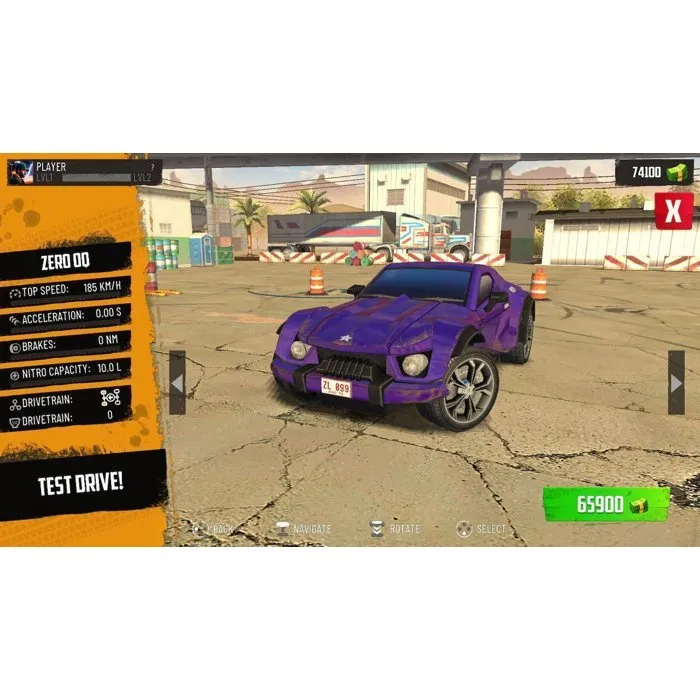 Just For Games Turbo Booster Racing Kit - Jeu Nintendo Switch avec volants - Code in a Box