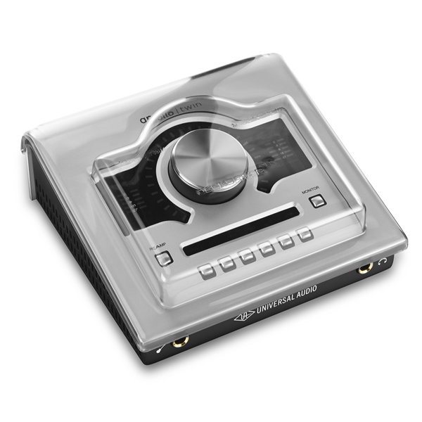 Decksaver Housse de Protection Universelle pour Universal Audio Apollo Twin MK1/MK2 Solo/Duo/Quad - Polycarbonate Decksaver Housse de Protection Universelle pour Universal Audio Apollo Twin MK1/MK2 Solo/Duo/Quad - Polycarbonate
