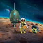 Playmobil 72103 Figurine et Jouet 2-en-1 Mission Espace, L'Espace, 39 Pièces, Cadeau à Pâques, Dès 4 Ans