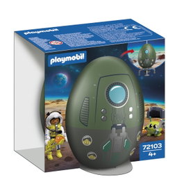 Playmobil Œuf 2en1 Mission Espace