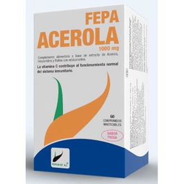 Fepadiet Fepa-Acerola 60 comprimés complément alimentaire vitamine C acerola