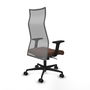 Chaise de Bureau Piqueras y Crespo B2D036N Brun foncé