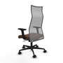 Chaise de Bureau Piqueras y Crespo B2D036N Brun foncé