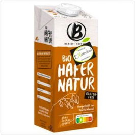 Berief Bebida Végétale Avoine Sans Gluten Biologique Bio 1L Lot de 8