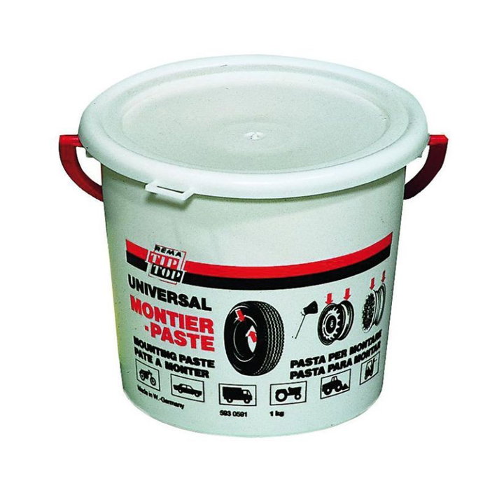 Rema TipTop Pâte de montage pour pneus 1 kg Rema TipTop Pâte de montage pour pneus 1 kg