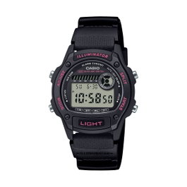 Casio W-220H-1A2VEF Noir/Bleu