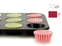 Kinvara Bandeja à muffins 72 moules en papier 35 x 3 x 26.5 cm acier carbone (Set de 12)