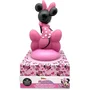 Kids Licensing Minnie - Réveil figurine 3D lumineuse pour enfants - Dès 3 ans