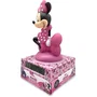 Kids Licensing Minnie - Réveil figurine 3D lumineuse pour enfants - Dès 3 ans
