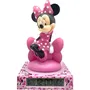 Kids Licensing Minnie - Réveil figurine 3D lumineuse pour enfants - Dès 3 ans