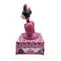 Kids Licensing Réveil figurine 3D lumineuse Minnie Rose