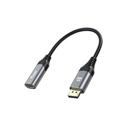 Equip Adaptateur DisplayPort 1.2 vers HDMI 4K 60Hz - 15 cm