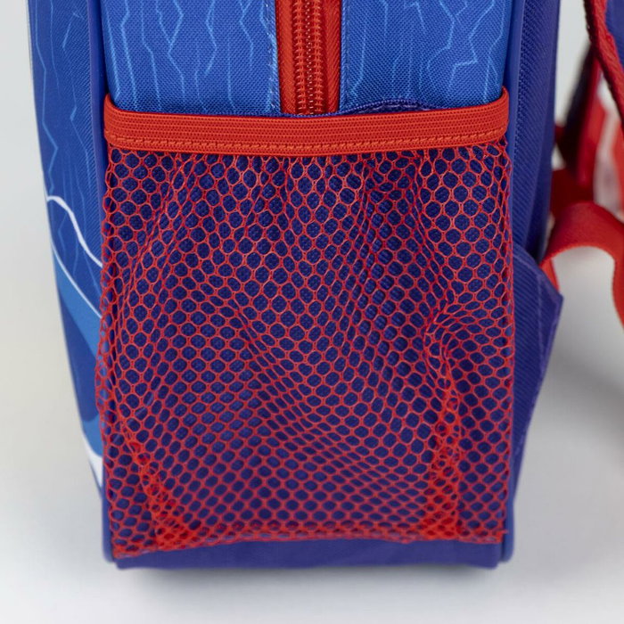 Cartable Sonic Bleu 25,0 x 30,0 x 29,0 cm