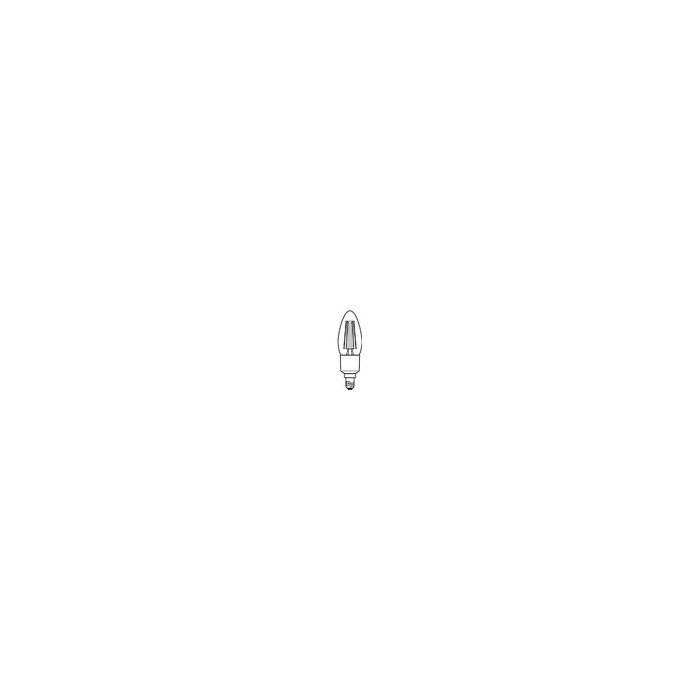 Ledvance SMART Ampoule LED E14 4W 470Lm 2700K Dimmable WiFi