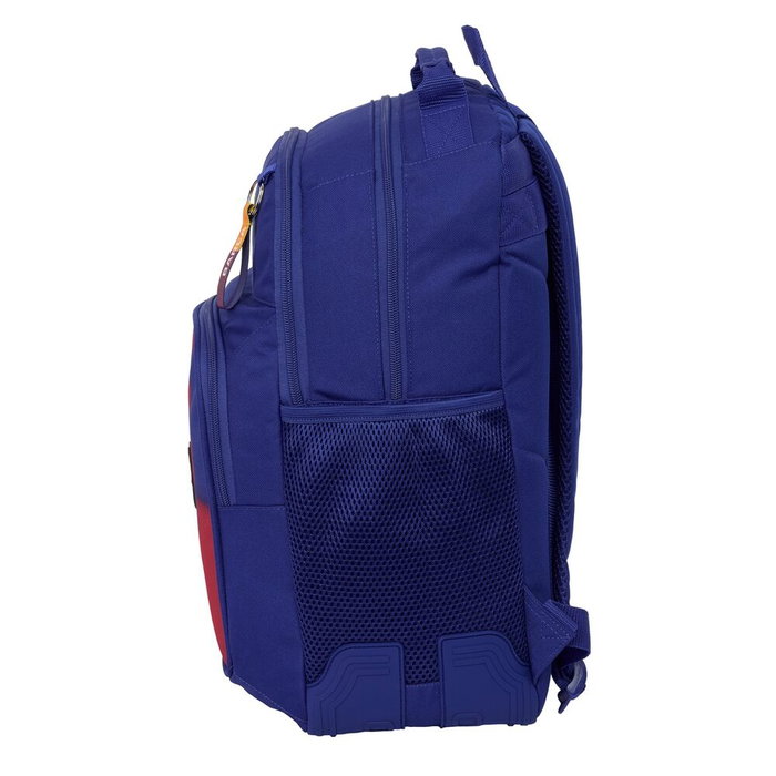 Safta Cartable F.C. Barcelona 25/26 Adaptable sur Chariot Bleu Bordeaux