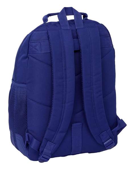 Safta - Mochila Double Adapt.Carro FC Barcelone 1ère Équipe 25/26 - Sac à Dos pour Poussette 32x42x15 cm, Version Enfant (3 ans et plus) Safta - Mochila Double Adapt.Carro FC Barcelone 1ère Équipe 25/26 - Sac à Dos pour Poussette 32x42x15 cm, Version Enfant (3 ans et plus)
