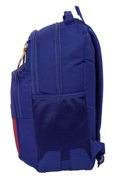 Safta - Mochila Double Adapt.Carro FC Barcelone 1ère Équipe 25/26 - Sac à Dos pour Poussette 32x42x15 cm, Version Enfant (3 ans et plus) Safta - Mochila Double Adapt.Carro FC Barcelone 1ère Équipe 25/26 - Sac à Dos pour Poussette 32x42x15 cm, Version Enfant (3 ans et plus)