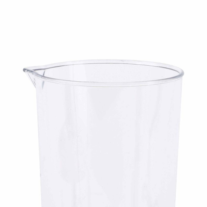 Jata Hogar Batteur à main JEBT1791 1500 W, 2 vitesses, pied et lames inox, bol 700 ml, picadora