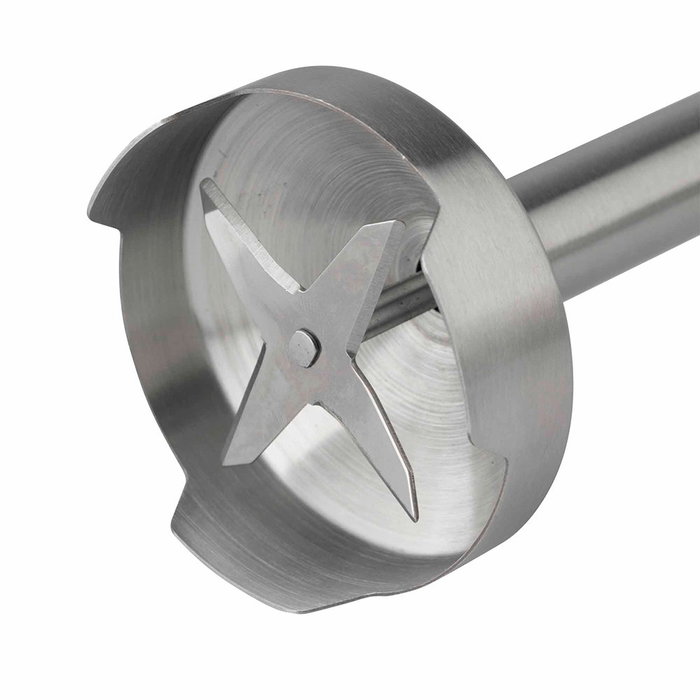 Jata Hogar Batteur à main JEBT1791 1500 W, 2 vitesses, pied et lames inox, bol 700 ml, picadora