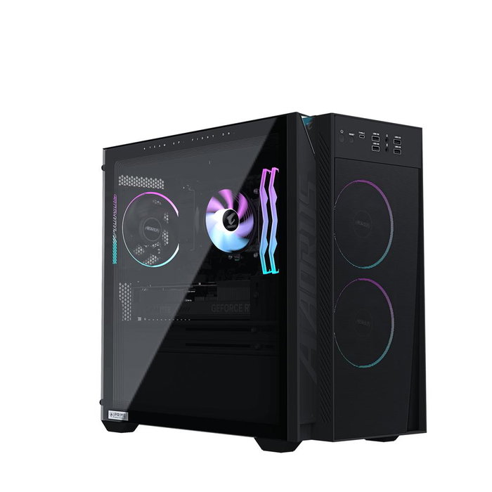 Gigabyte AORUS PRIME 3 Gaming - AMD Ryzen 7 9700X, RTX 5070 12GB, 32GB DDR5, 1TB SSD, Windows 11 Home