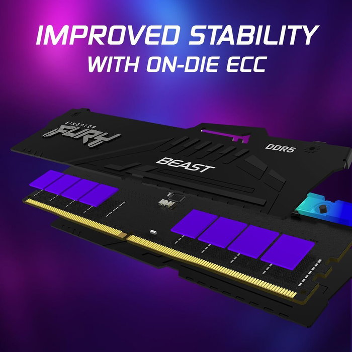 Mémoire RAM Kingston KF560C36BBE2A-16 16 GB DDR5