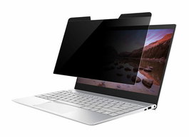 Dicota Secret 2-Way - Film de protection pour écran d'ordinateur portable 13" - Confidentialité latérale, anti-rayures, fonction tactile