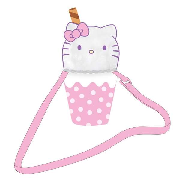 Cerdà Sac Hello Kitty 8.0 x 18.0 x 8.0 cm Rose