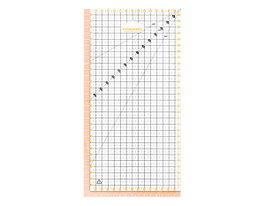 Fiskars Règle acrylique rectangulaire 15x30cm