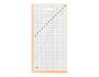 Fiskars Règle acrylique rectangulaire 15x30cm