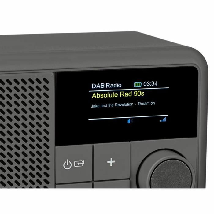 Medion Mini Radio DAB/FM Gris