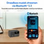 Medion Mini Radio DAB/FM Gris