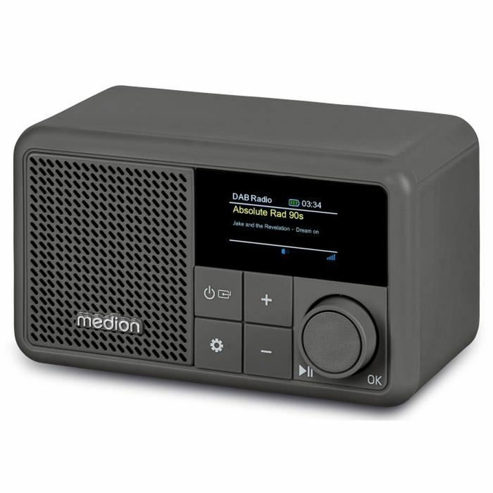 Medion Mini Radio DAB/FM Gris