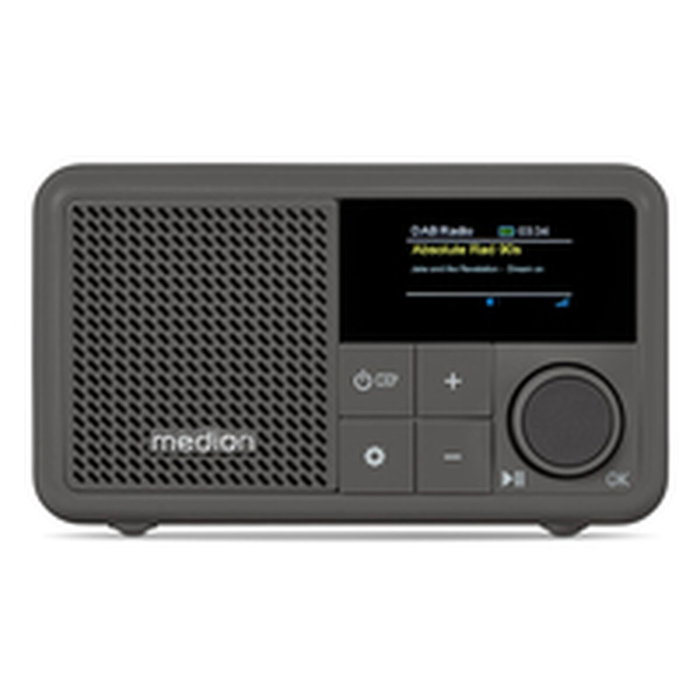 Medion Mini Radio DAB/FM Gris