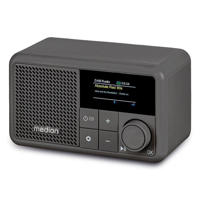 Medion Mini Radio DAB/FM Gris
