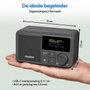 Medion Mini Radio DAB/FM Gris