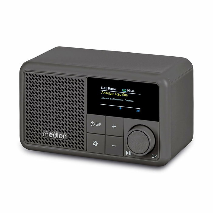 Medion Mini Radio DAB/FM Gris