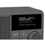 Medion Radio Bluetooth DAB+ FM Portable avec Écran Couleur TFT 1.47", Protection IPX1, Batterie, 40 Stations, Égaliseur, Alarme - Gris