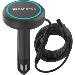 Gardena Sonde d'humidité du sol, capteur pour programmateurs d'arrosage automatique, économie d'eau