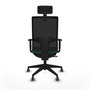 Chaise de Bureau avec Appui-tête Horna Traslack Piqueras y Crespo 1D066G2