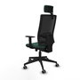 Chaise de Bureau avec Appui-tête Horna Traslack Piqueras y Crespo 1D066G2