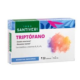 SANTIVERI Tryptophane 30 capsules