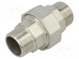 GEBO Connecteur double mâle-mâle G 1'' extérieur G316